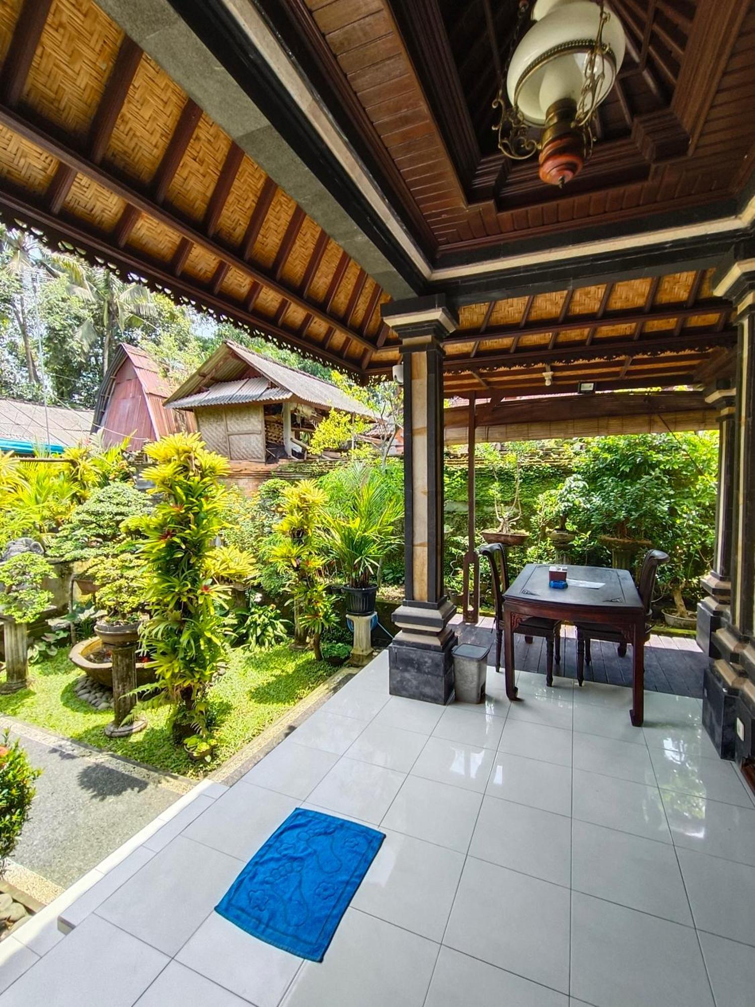 Rumah Keluarga Bali Ubud  Exterior photo